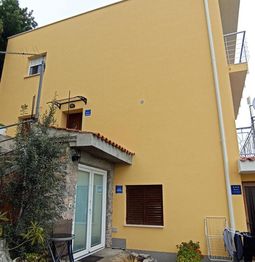 Apartment Vivoda Opatija Exterior photo